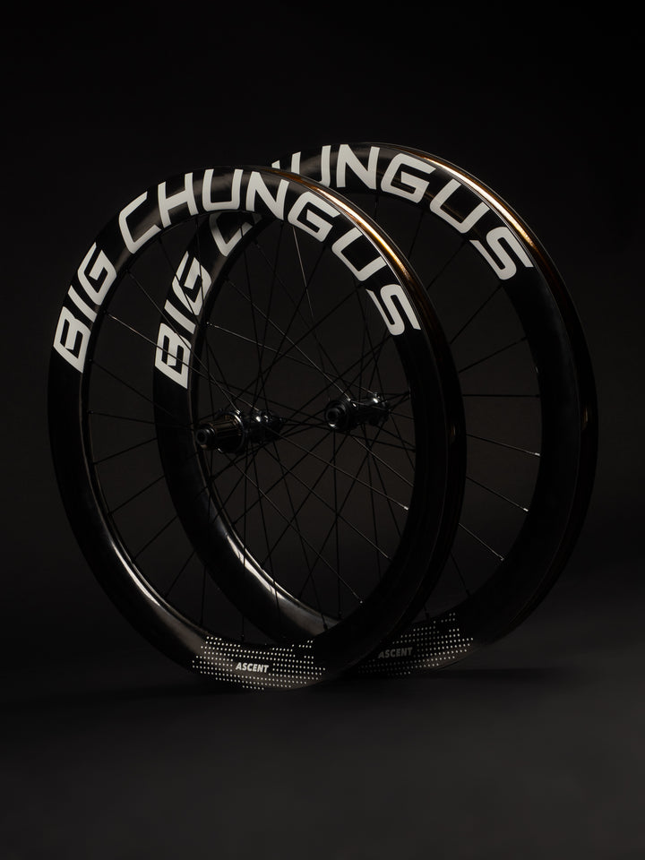 Big Chungus Gravel Race Wheels