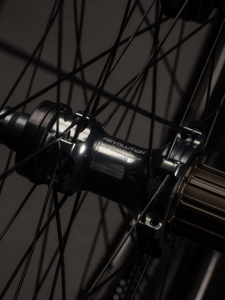Big Chungus Gravel Race Wheels