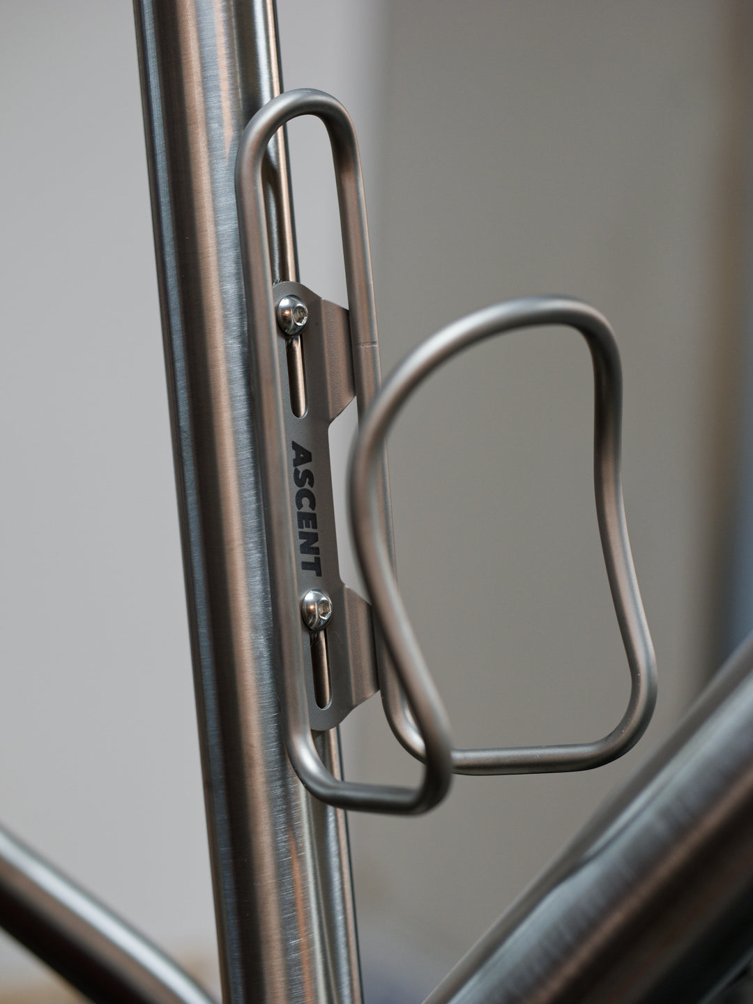 Titanium Bottle Cage