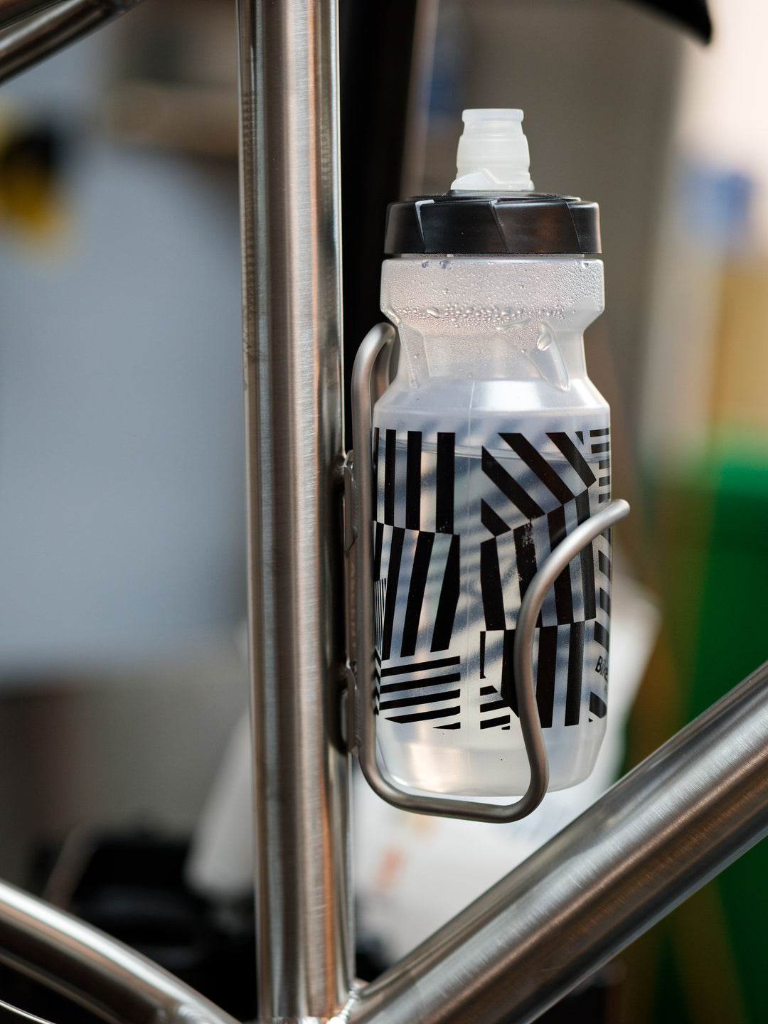 Titanium Bottle Cage