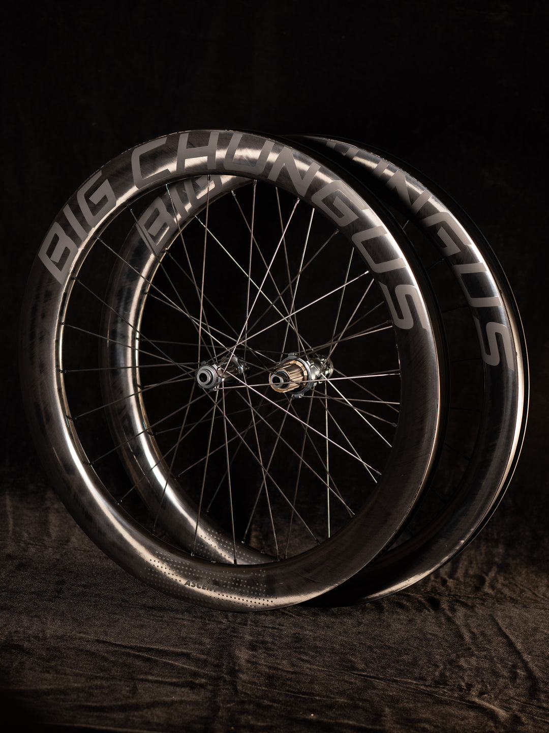 Big Chungus Gravel Race Wheels