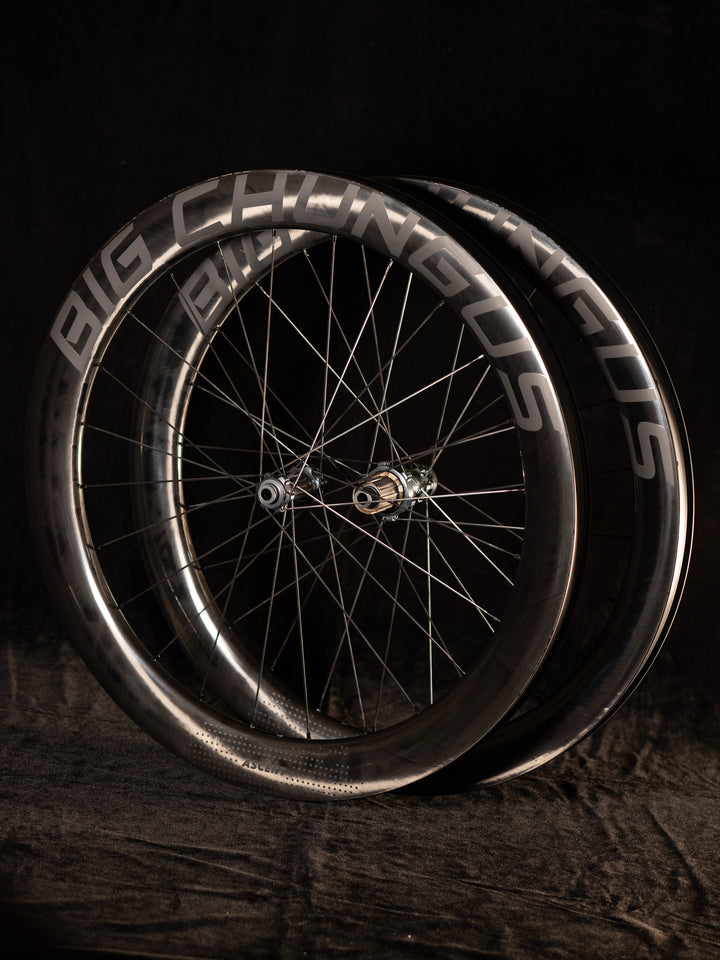Big Chungus Gravel Race Wheels